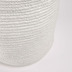 Nosh Abeni Korb aus 100% Baumwolle in wei 30 cm