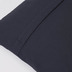 Nosh Adalgisa Kissenbezug aus Baumwolle schwarz und wei gestreift 45 x 45 cm