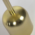 Nosh Adaluz runder Beistelltisch aus Metall gold  37 cm