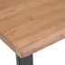 Nosh Alaia hoher Tisch aus massivem Akazienholz mit natrlichem Finish 140 x 60 cm