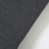 Nosh Alcara Kissenbezug schwarz mit grauem Rand 45 x 45 cm