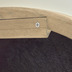 Nosh Alum Rundspiegel aus massivem Mindi-Holz 100 cm