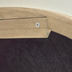 Nosh Alum Rundspiegel aus massivem Mindi-Holz, 50 cm