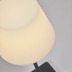 Nosh Aluney Outdoor Tischlampe mit schwarzem Finish