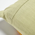 Nosh Amarantha Kissenbezug 100% Baumwolle grn mit mehrfrbigen Frchten 45 x 45 cm
