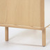Nosh Anielle Sideboard 1 Tre und 3 Schubladen aus Esche massiv und Furnier 150 x 78 cm