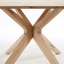Nosh Armande Tisch aus Eichenfurnier mit aufhellendem Finish 180 x 90 cm