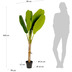 Nosh Baenbaum Kunstpflanze 160 cm
