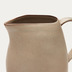 Nosh Banyoles Krug aus Keramik in Braun