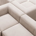 Nosh Beige Blok 4 seater corner beige 290 x 290 cm
