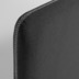 Nosh Bettkopfteil Dyla mit abnehmbarem Bezug in Schwarz fr Bett von 150 cm