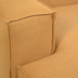 Nosh Bezug fr Blok 2-Sitzer-Sofa mit Chaiselongue links Leinen senfgelb