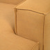 Nosh Bezug fr Blok 2-Sitzer-Sofa mit Chaiselongue rechts Leinen senfgelb