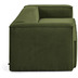 Nosh Blok 2-Sitzer-Sofa breiter Cord grn 210 cm