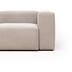 Nosh Blok 2-Sitzer Sofa beige 210 cm