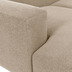 Nosh Blok 2-Sitzer Sofa mit Chaiselongue links beige 240 cm