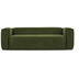 Nosh Blok 3-Sitzer-Sofa breiter Cord grn 240 cm