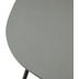 Nosh Bramant Beistelltisch aus Stahl mit schwarzem Finish 100 x 60 cm