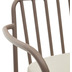 Nosh Bramant Stuhl aus Stahl mit Finish in Helllila
