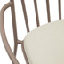 Nosh Bramant Stuhl aus Stahl mit Finish in Helllila
