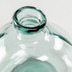 Nosh Brenna Vase aus transparentem Glas 100% recycelt 33 cm