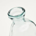 Nosh Brenna Vase aus transparentem Glas 100% recycelt 51 cm