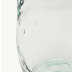 Nosh Brenna Vase aus transparentem Glas 100% recycelt 73 cm