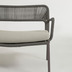 Nosh Cailin 2-Sitzer Sofa grnes Seil und verzinkte Stahlbeine dunkelgrn 150 cm