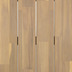 Nosh Cailin Couchtisch massives Akazienholz und verzinkte Stahlbeine wei 100 x 60cm FSC 100%