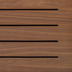 Nosh Carolin Sideboard 2 Tren 1 Schublade aus Nussholzfurnier 180 x 83,8 cm