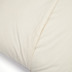 Nosh Casilda Kissenbezug aus Leinen und Baumwolle braun 45 x 45 cm