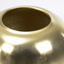 Nosh Catherine Vase aus Metall gold 48 cm