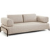 Nosh Compo 3-Sitzer Sofa beige 232 cm