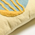 Nosh Cordelia Kissenbezug beige mit Meerestieren 100% Baumwolle mehrfrbig 45 x 45 cm