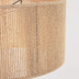 Nosh Crista Lampenschirm fr Deckenlampe aus Jute natur  47 cm