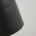 Nosh Daian Deckenlampe aus Metall mit schwarz lackierter Oberflche