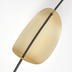 Nosh Deckenlampe Anatolia aus Metall mit schwarzem Finish und Detail in Gold