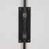 Nosh Eleazar Wandlampe aus Metall mit schwarz lackierter Oberflche