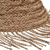 Nosh Fonteta Lampenschirm fr Pendelleuchte aus Naturfasern mit natrlchem Finish  40 cm