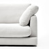 Nosh Gala 3-Sitzer-Sofa wei 210 cm