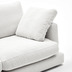 Nosh Gala 3-Sitzer-Sofa wei 210 cm