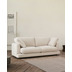 Nosh Gala 3-Sitzer Sofa beige 210 cm