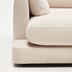 Nosh Gala 4-Sitzer-Sofa mit Chaiselongue links beige 300 cm
