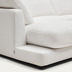 Nosh Gala 4-Sitzer-Sofa mit Chaiselongue links wei 300 cm