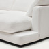 Nosh Gala 4-Sitzer-Sofa mit Chaiselongue rechts wei 300 cm