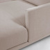 Nosh Galene 3-Sitzer Sofa beige mit Chaiselongue rechts 254 cm