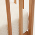 Nosh Gitterbett Shantal aus massiver Buche mit natrlichem Finish 60 x 120 cm