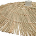 Nosh Gualta Lampenschirm fr Pendelleuchte aus Naturfasern mit natrlichem Finish  50 cm