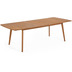 Nosh Hanzel ausziehbarer Outdoor Tisch aus massivem Eukalyptusholz 183 (240) x 100 cm FSC 100%