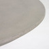 Nosh Itai runder Outdoor Tisch aus Zement  90 cm